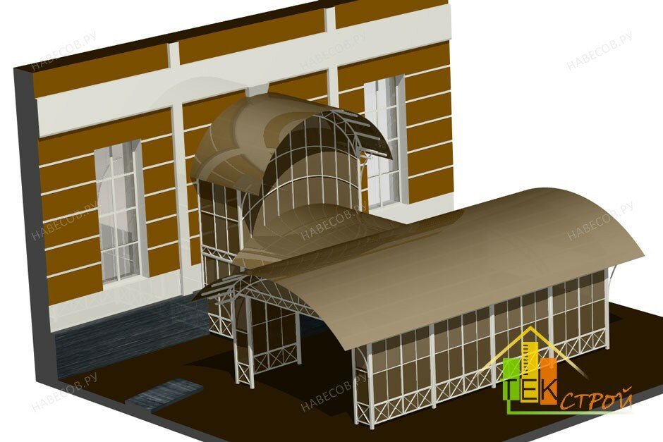 Проект навеса